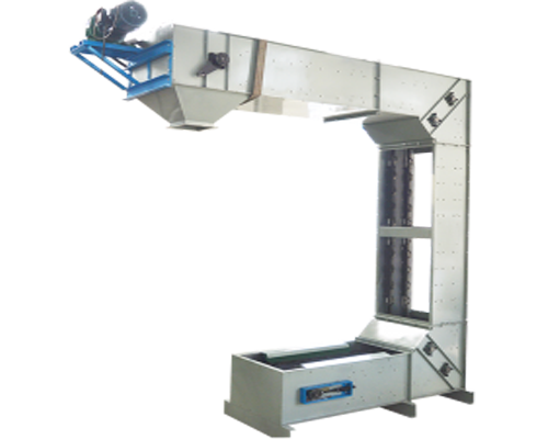 C型连续式提升机